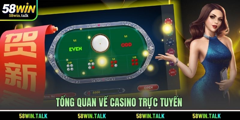 Tổng quan về Casino trực tuyến