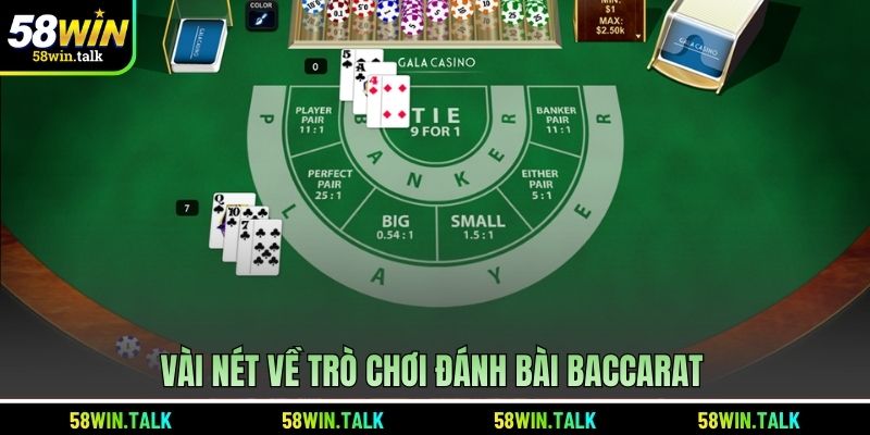 Vài nét về trò Baccarat
